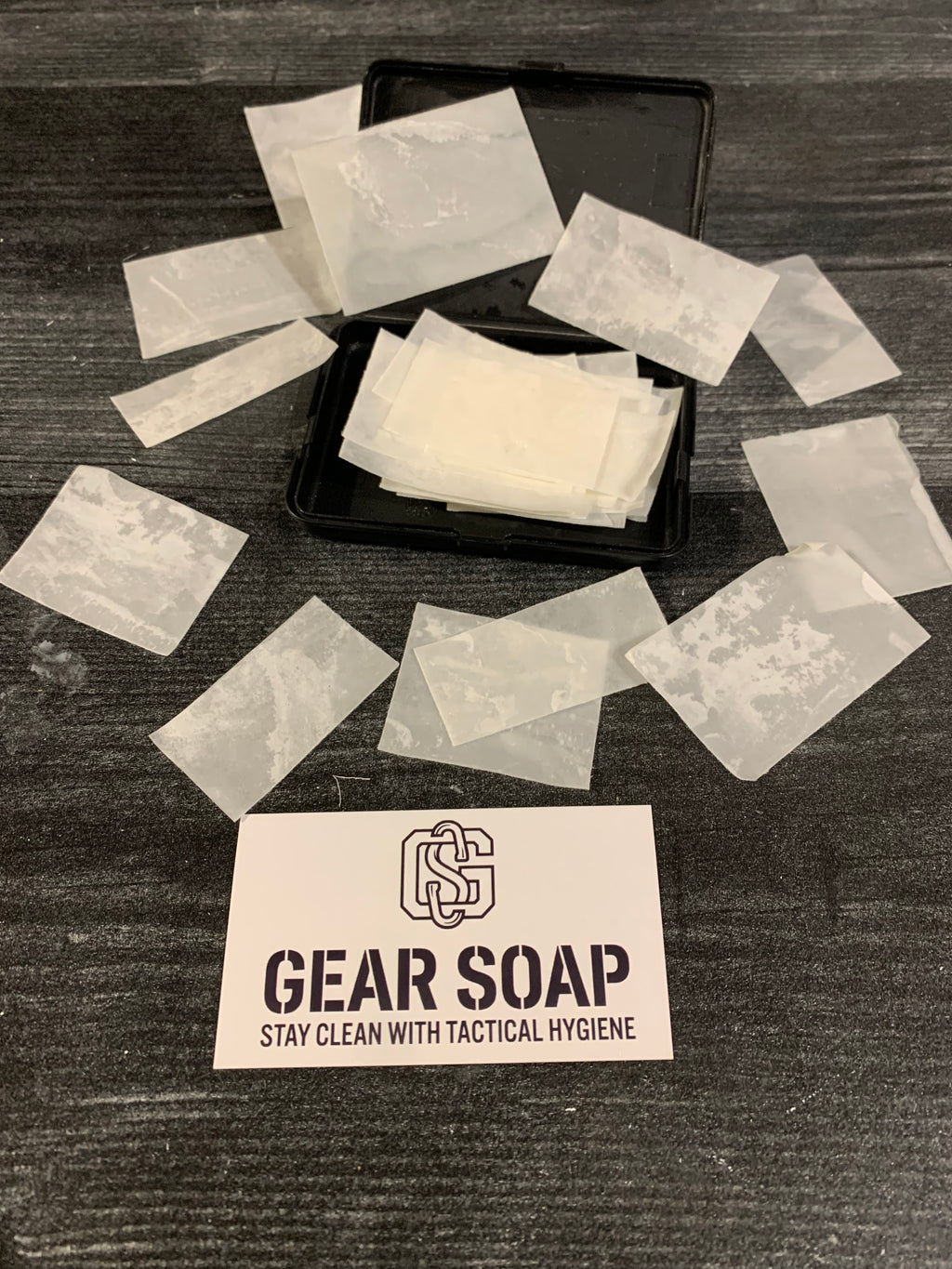 Gear Soap - Tactical Hygiene System