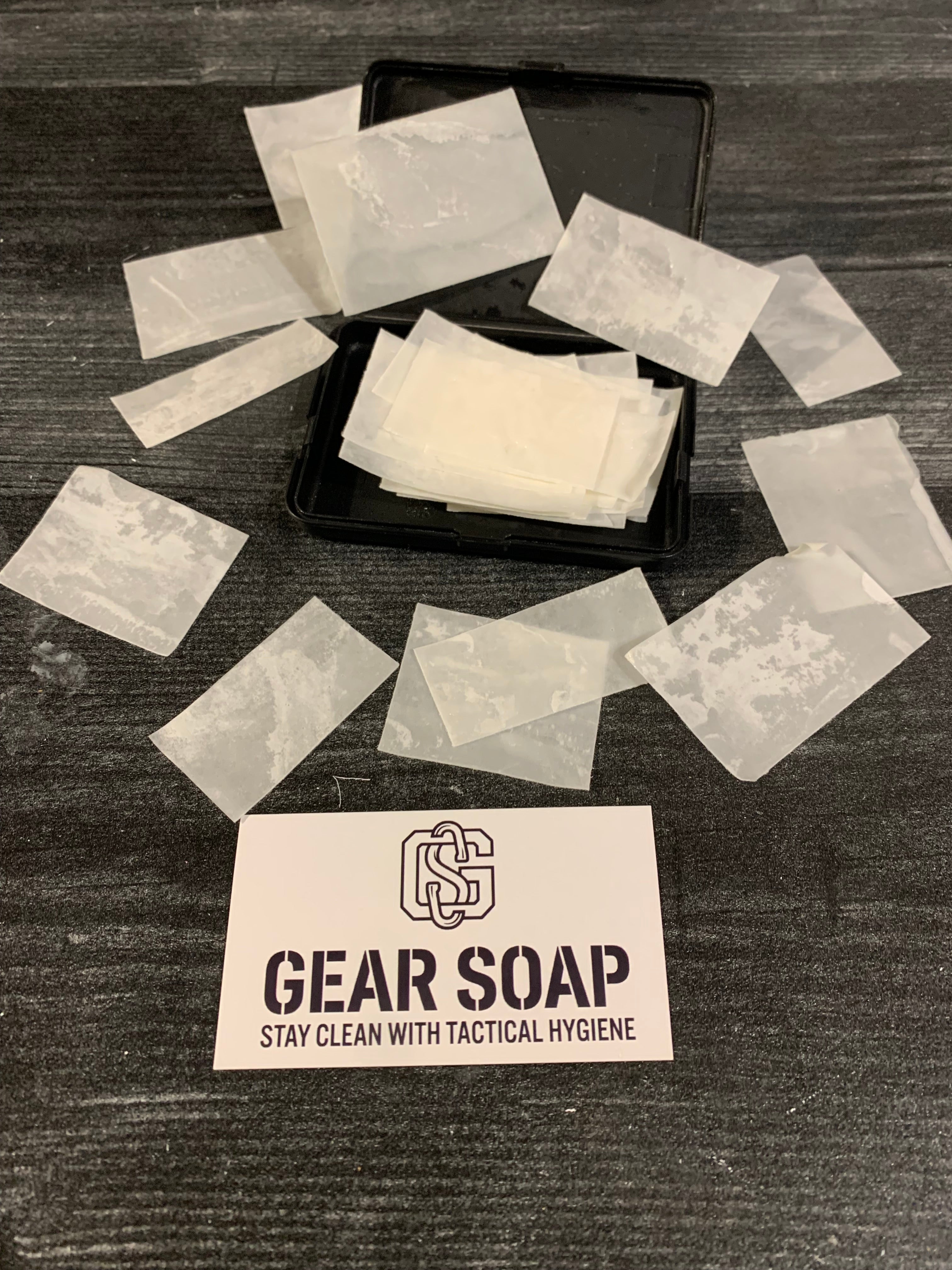Gear Soap - Tactical Hygiene System