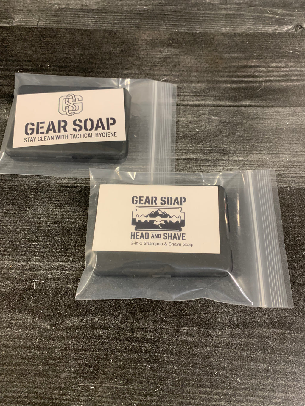 The Tactical Field Bundle (Gear Soap + Head & Shave)