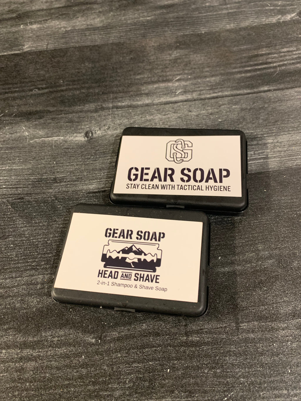 The Tactical Field Bundle (Gear Soap + Head & Shave)