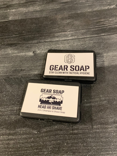 The Tactical Field Bundle (Gear Soap + Head & Shave)