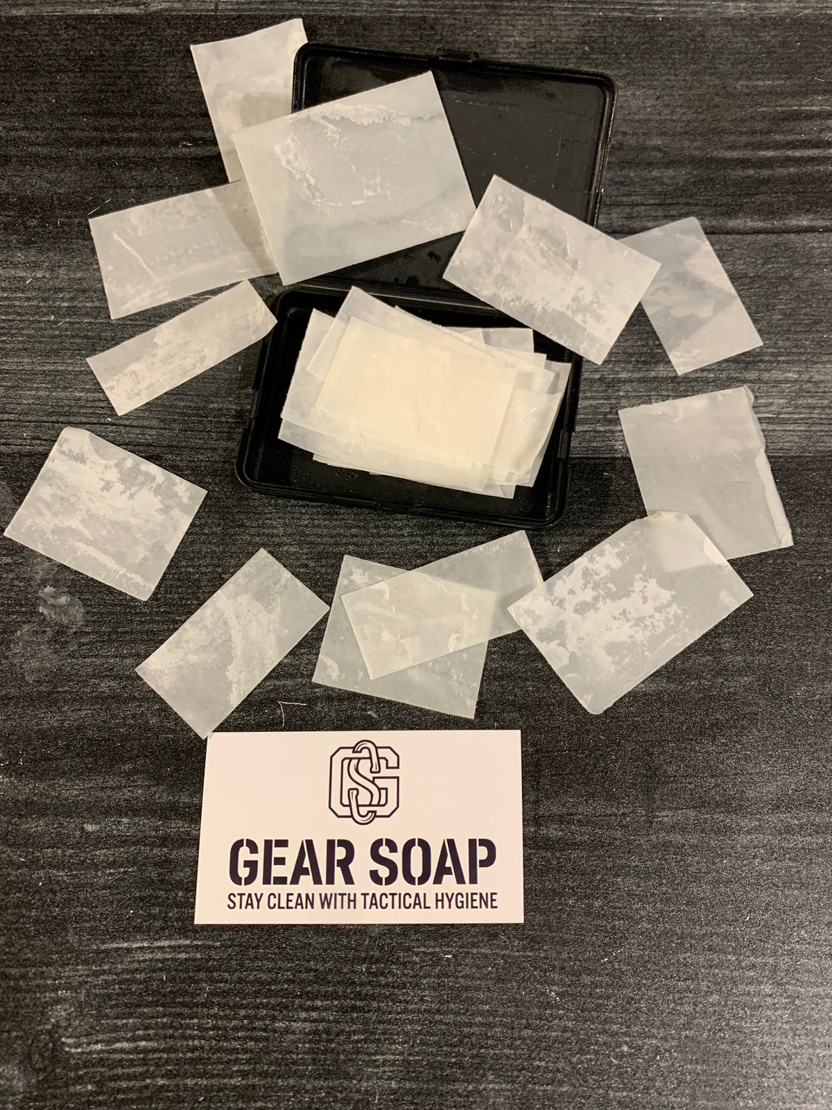Gear Soap - Tactical Hygiene System