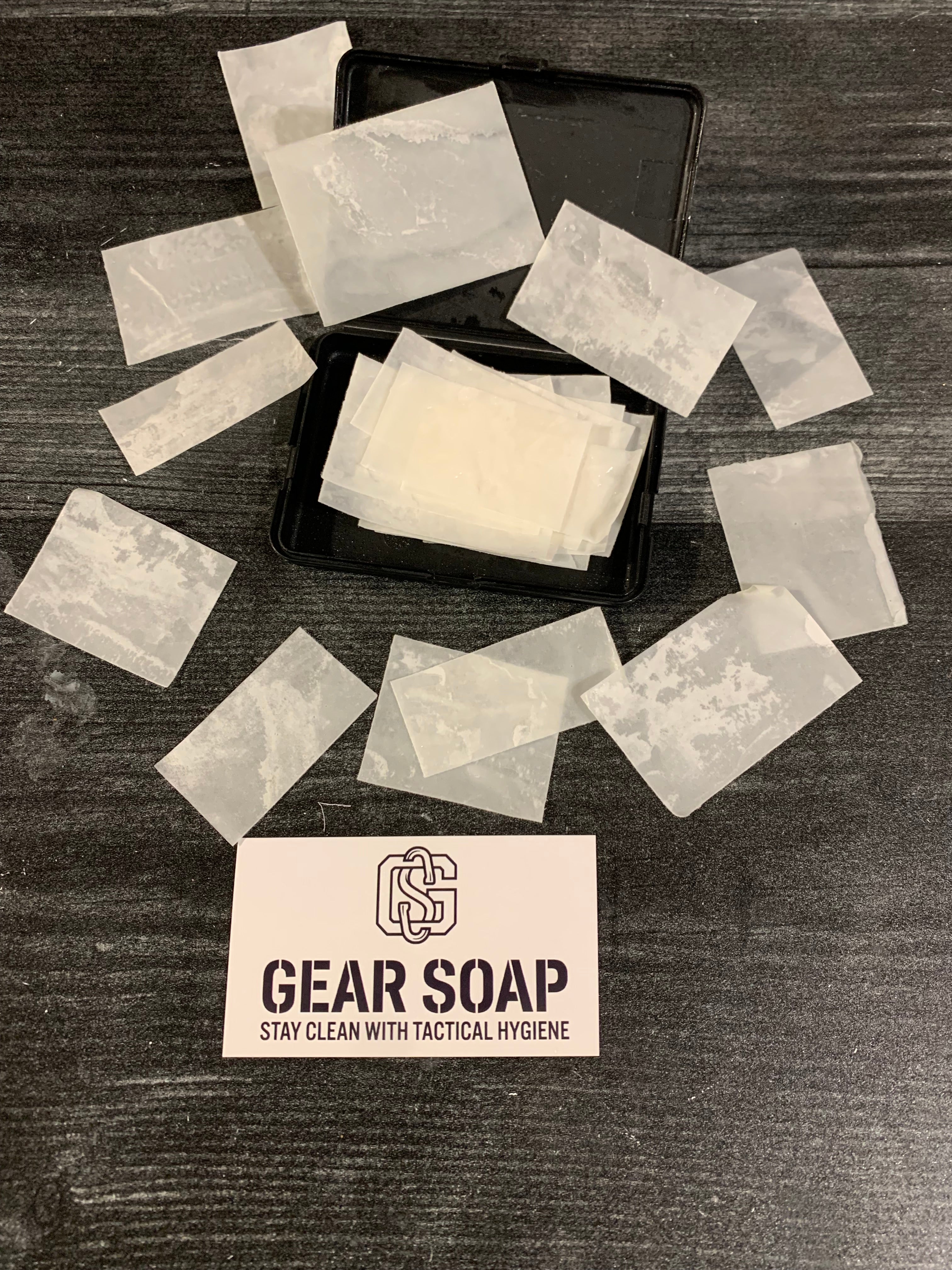 Gear Soap - Tactical Hygiene System