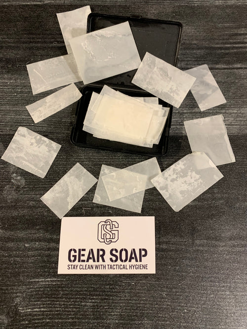 Gear Soap - Tactical Hygiene System
