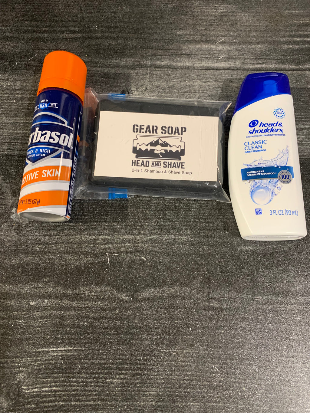 Head and Shave (2-in-1 Shampoo & Shave Soap)