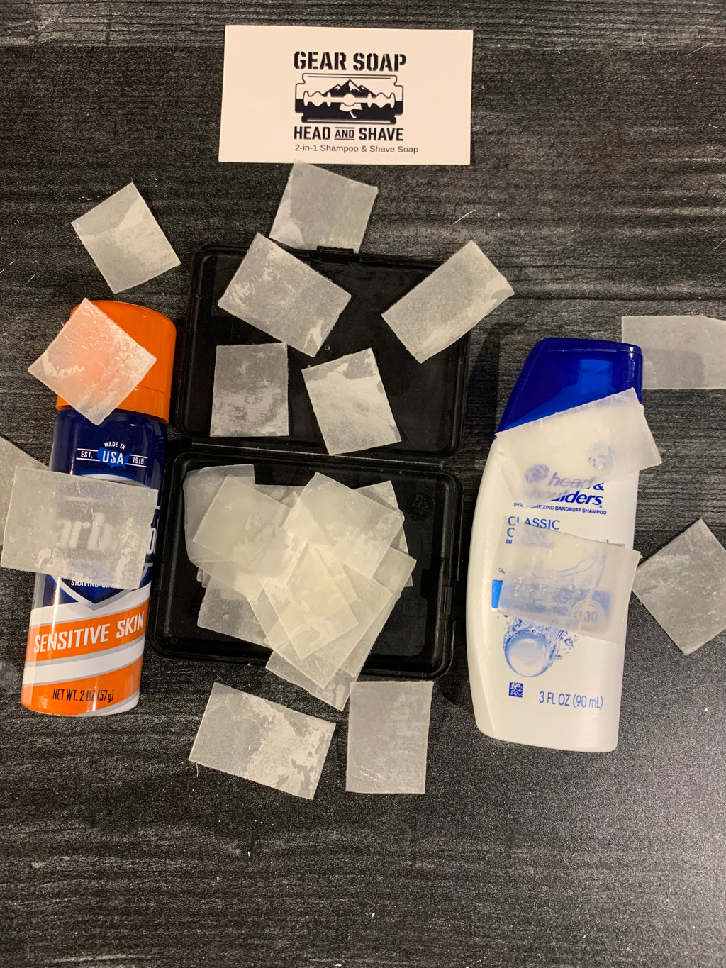 The Tactical Field Bundle (Gear Soap + Head & Shave)