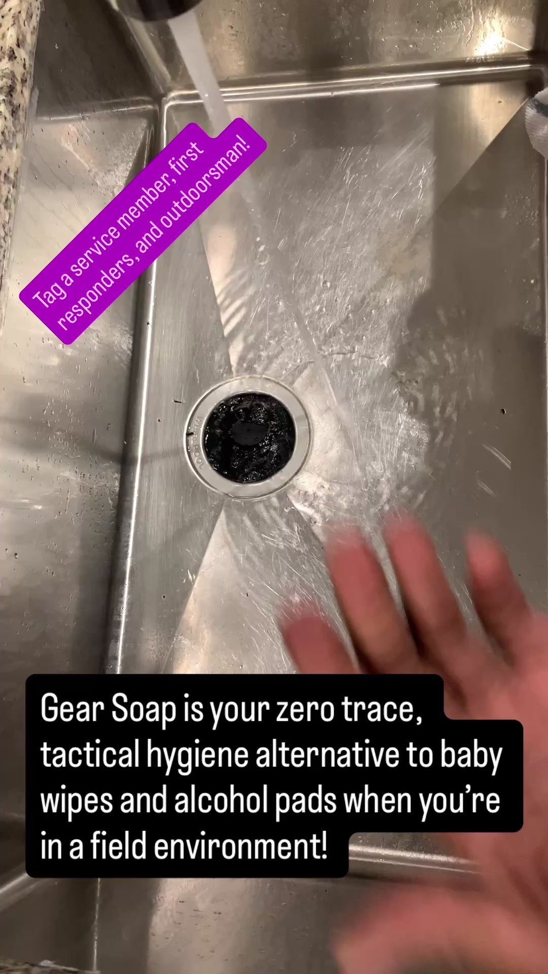 Gear Soap - Tactical Hygiene System